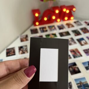 Polaroid com ímã