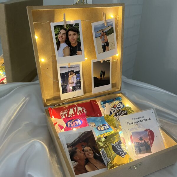 Box iluminada