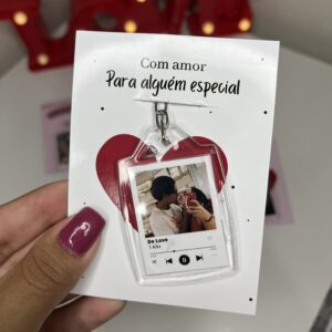 Chaveiro spotify