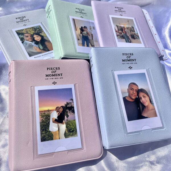 Kit álbum piece of moments + 20 instax