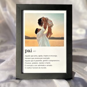 Quadro dia dos pais