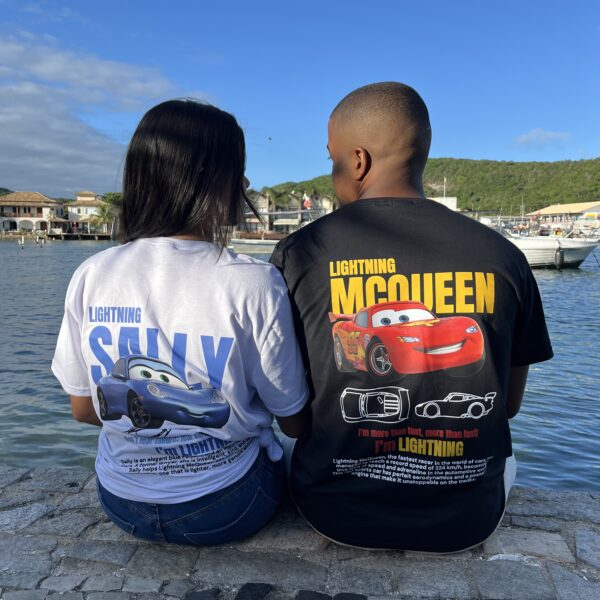 Kit Camisas McQueen e Sally