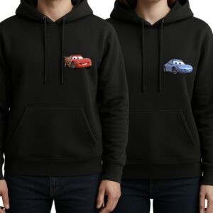 Kit Moletons McQueen e Sally