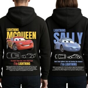 Kit Moletons McQueen e Sally