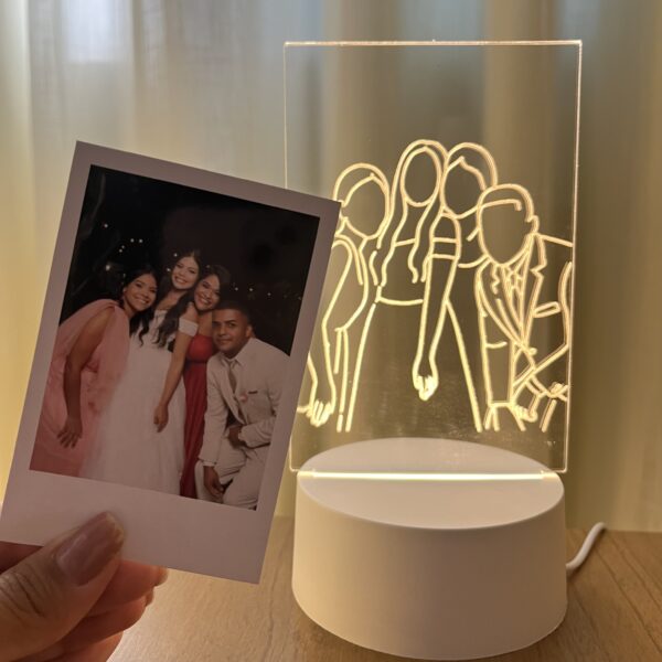 Luminária Traços de Nós - Image 2