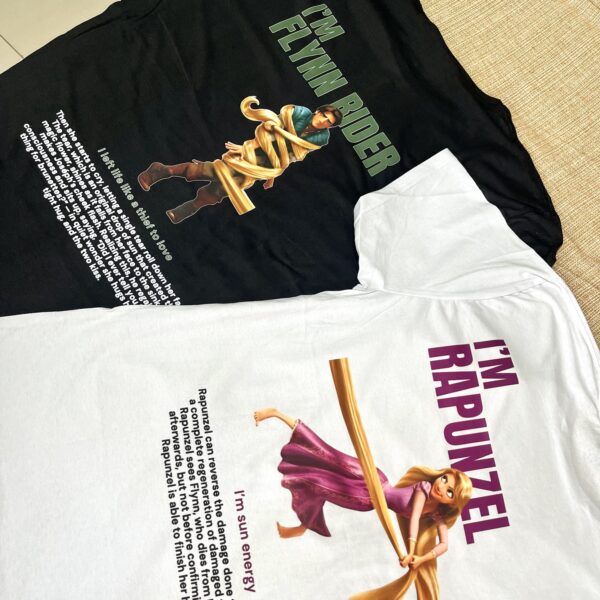 Kit Camisetas Enrolados - Imagem 4