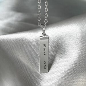 Colar retangular personalizado
