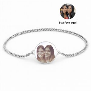 Pulseira redonda personalizada