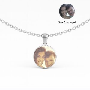 Colar personalizado medalha