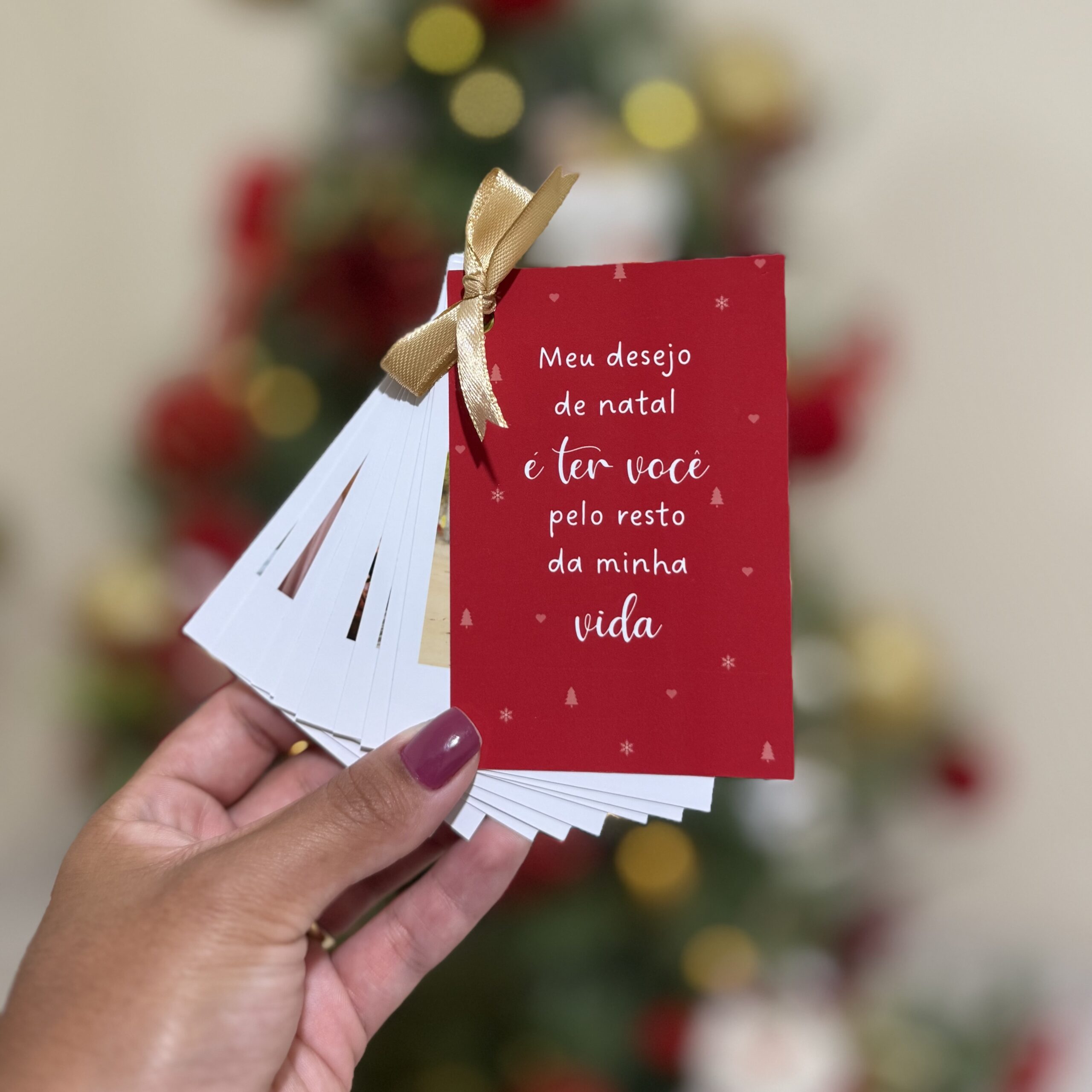Memórias de Natal – Kit Polaroid