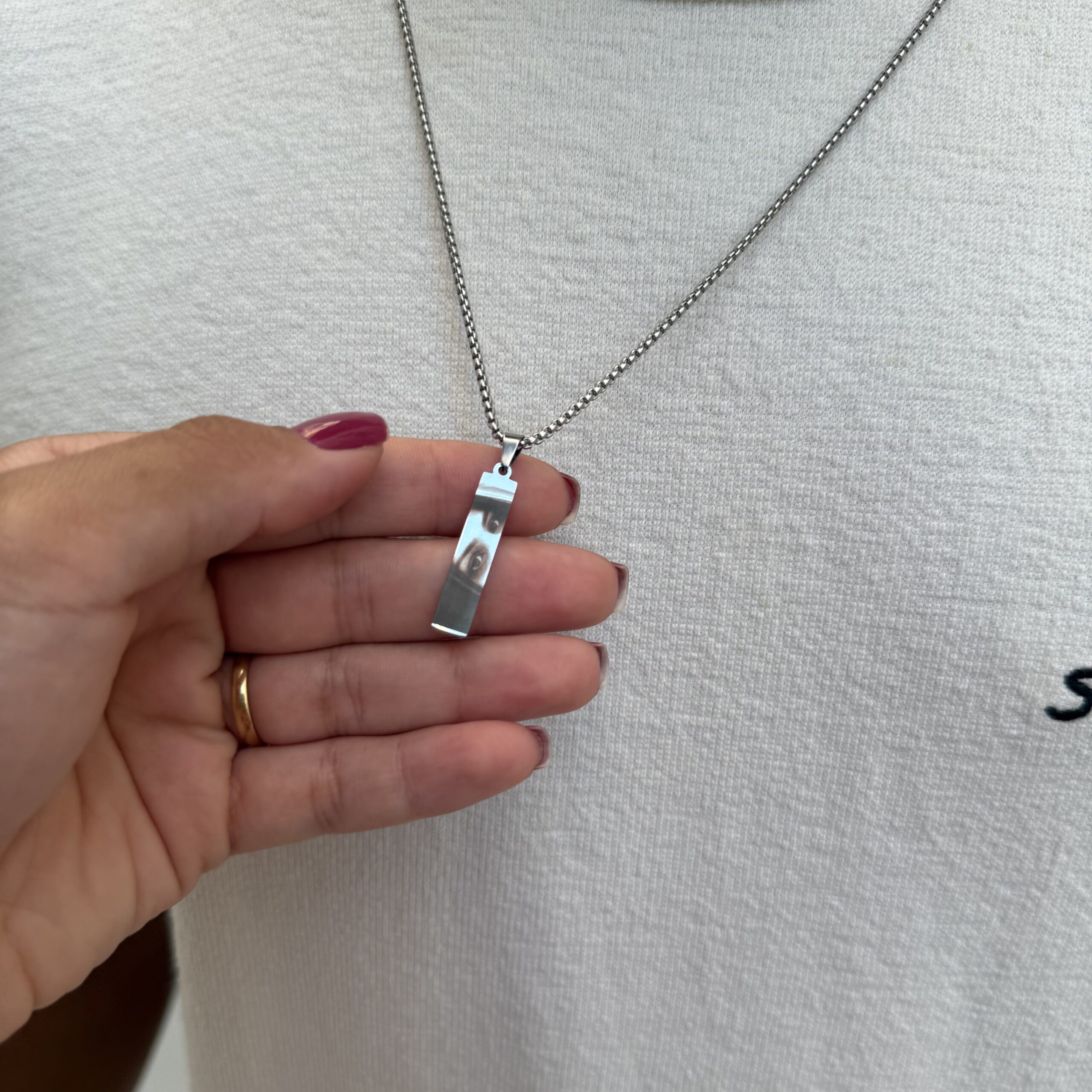 Colar personalizado olhar - Imagem 4