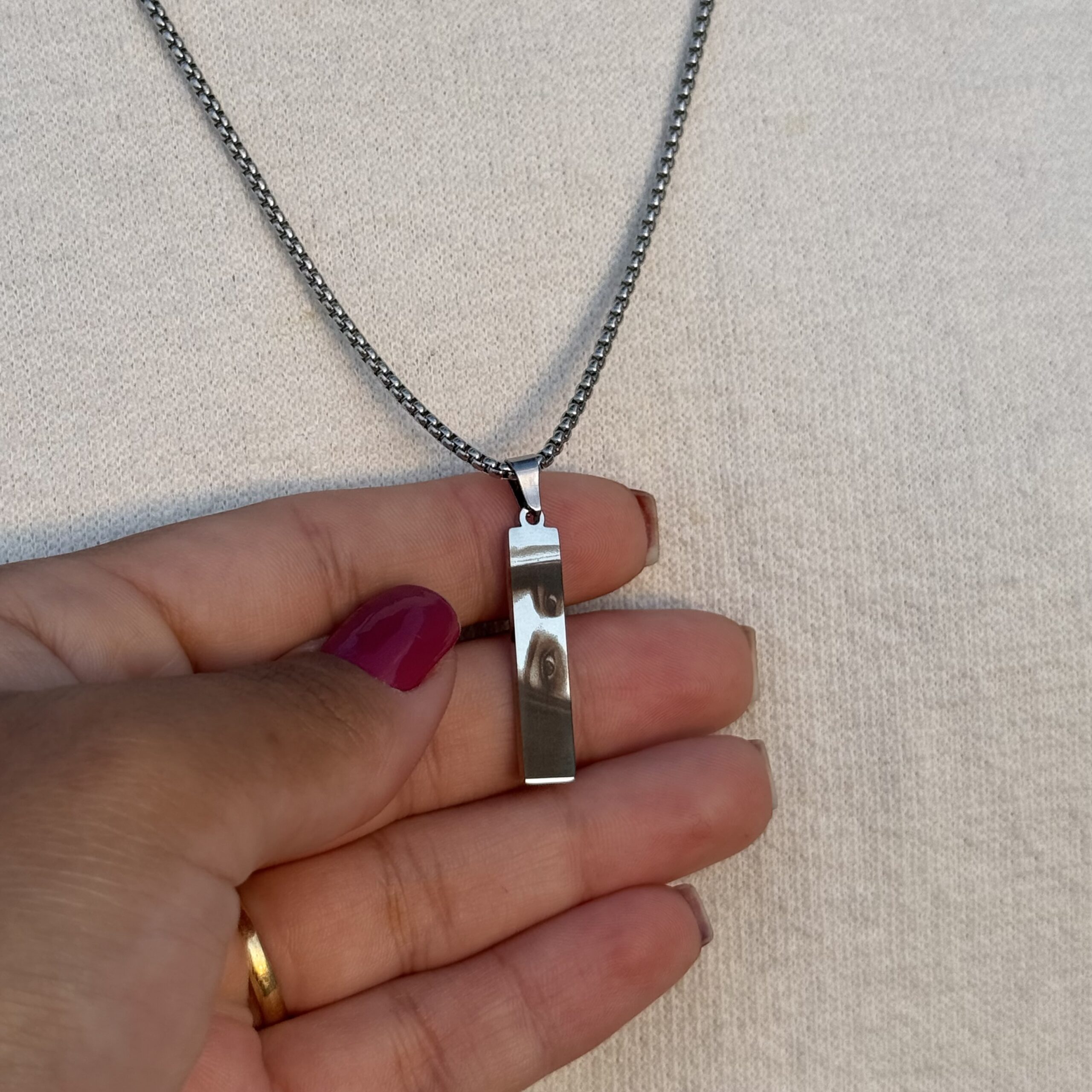 Colar personalizado olhar - Imagem 2