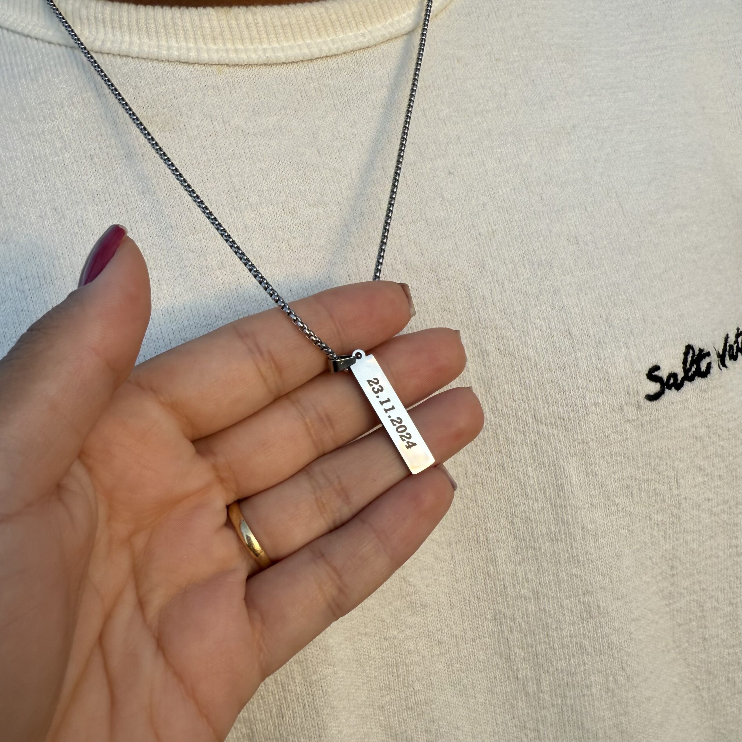 Colar personalizado olhar - Imagem 3