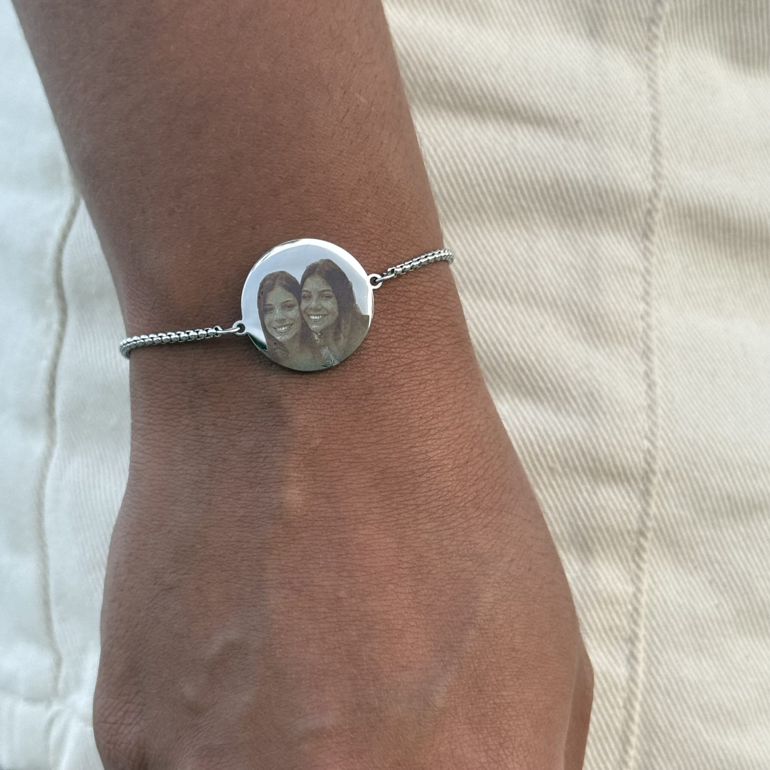 Pulseira redonda personalizada - Imagem 3