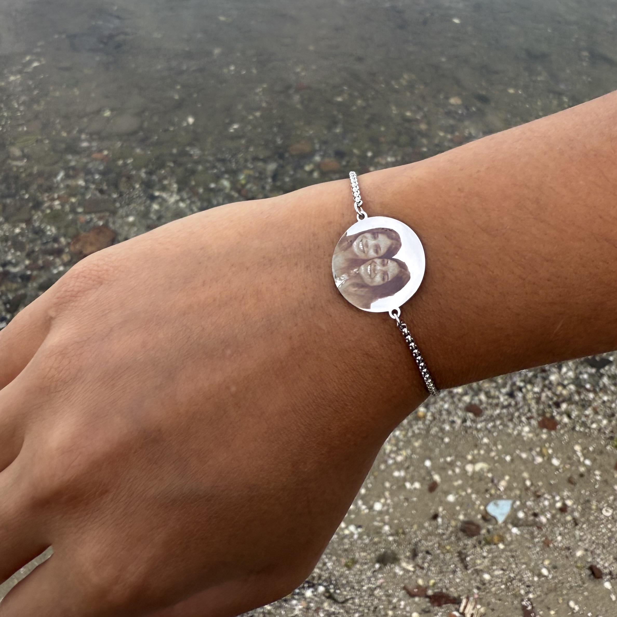 Pulseira redonda personalizada - Imagem 2