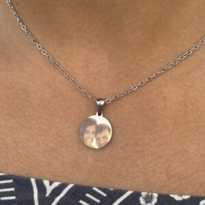 Colar personalizado medalha