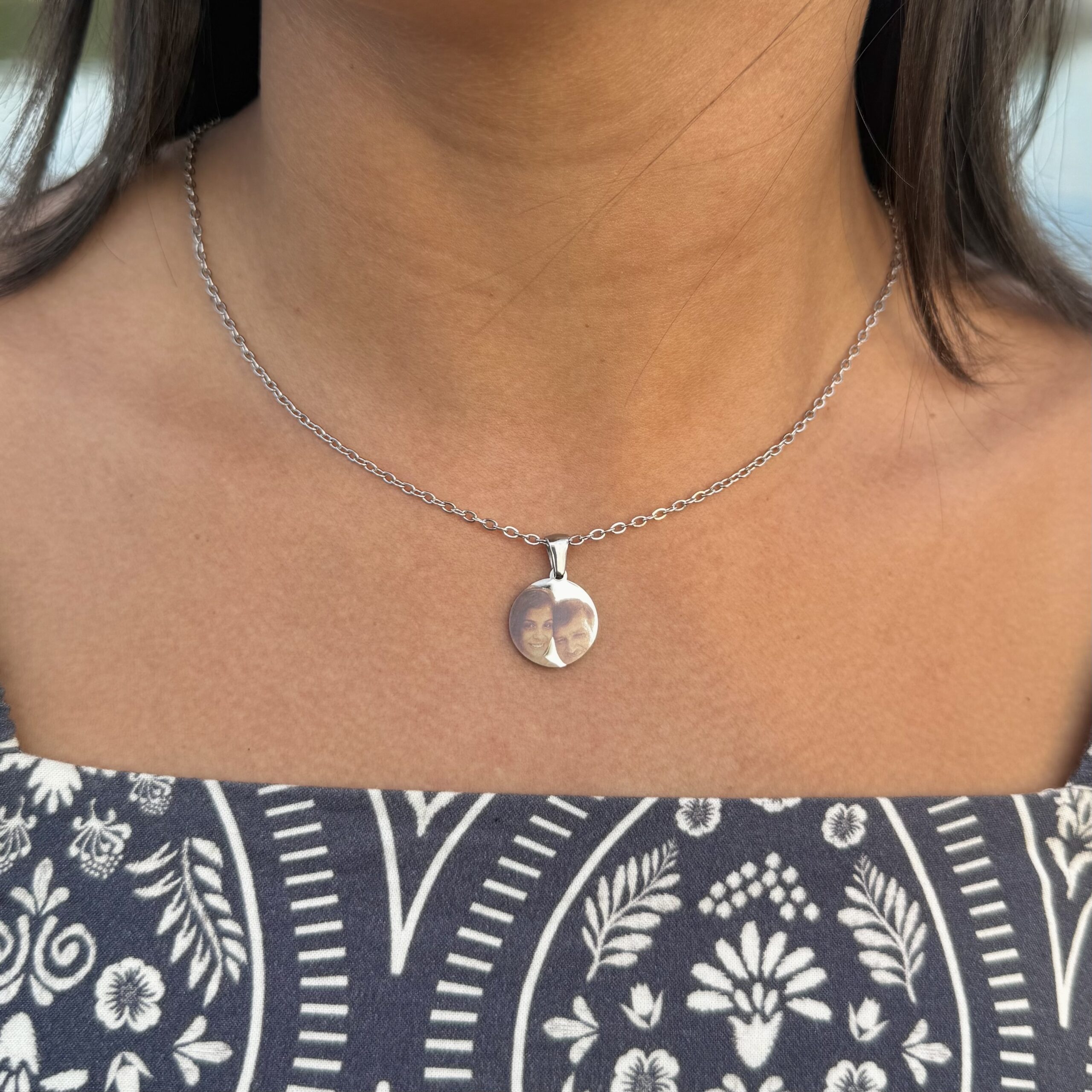 Colar personalizado medalha - Imagem 3