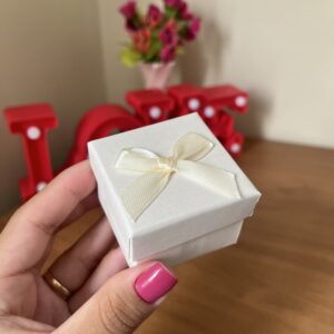 Caixinha para presente – acessórios