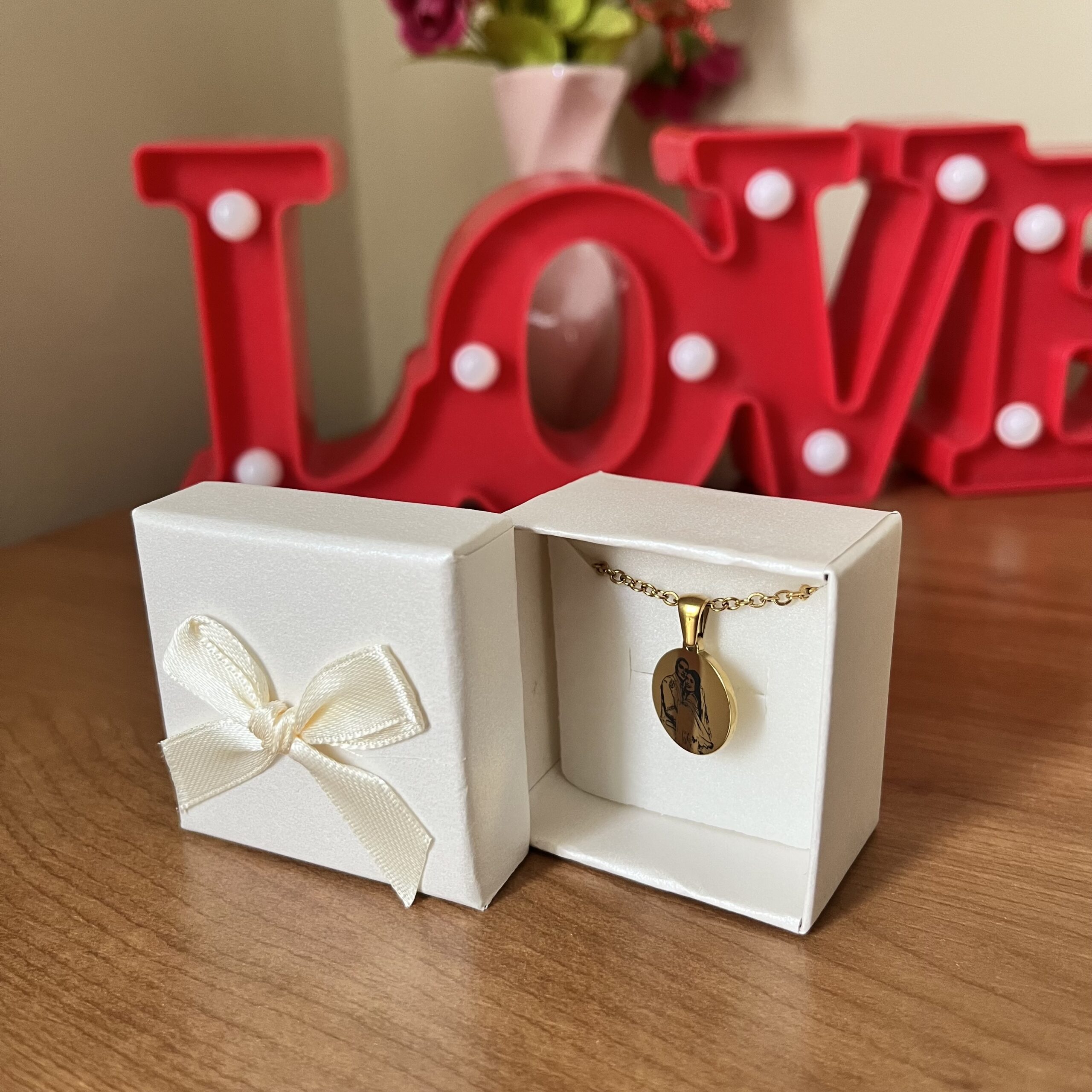 Caixinha para presente - acessórios - Imagem 3