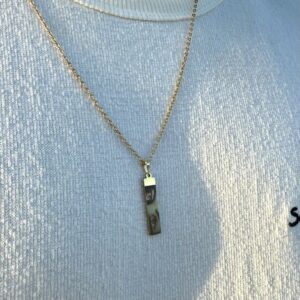 Colar personalizado olhar – dourado