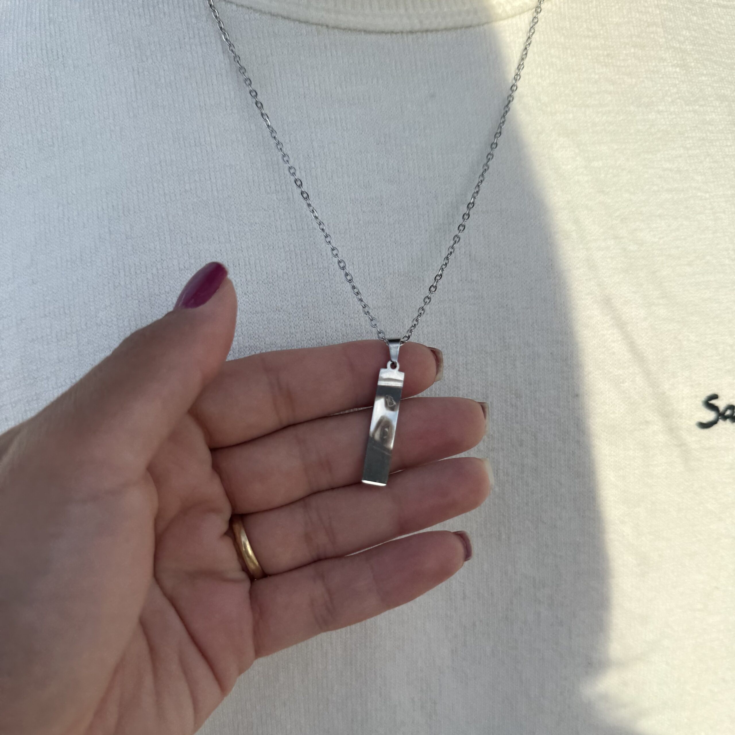 Colar personalizado olhar - Imagem 2