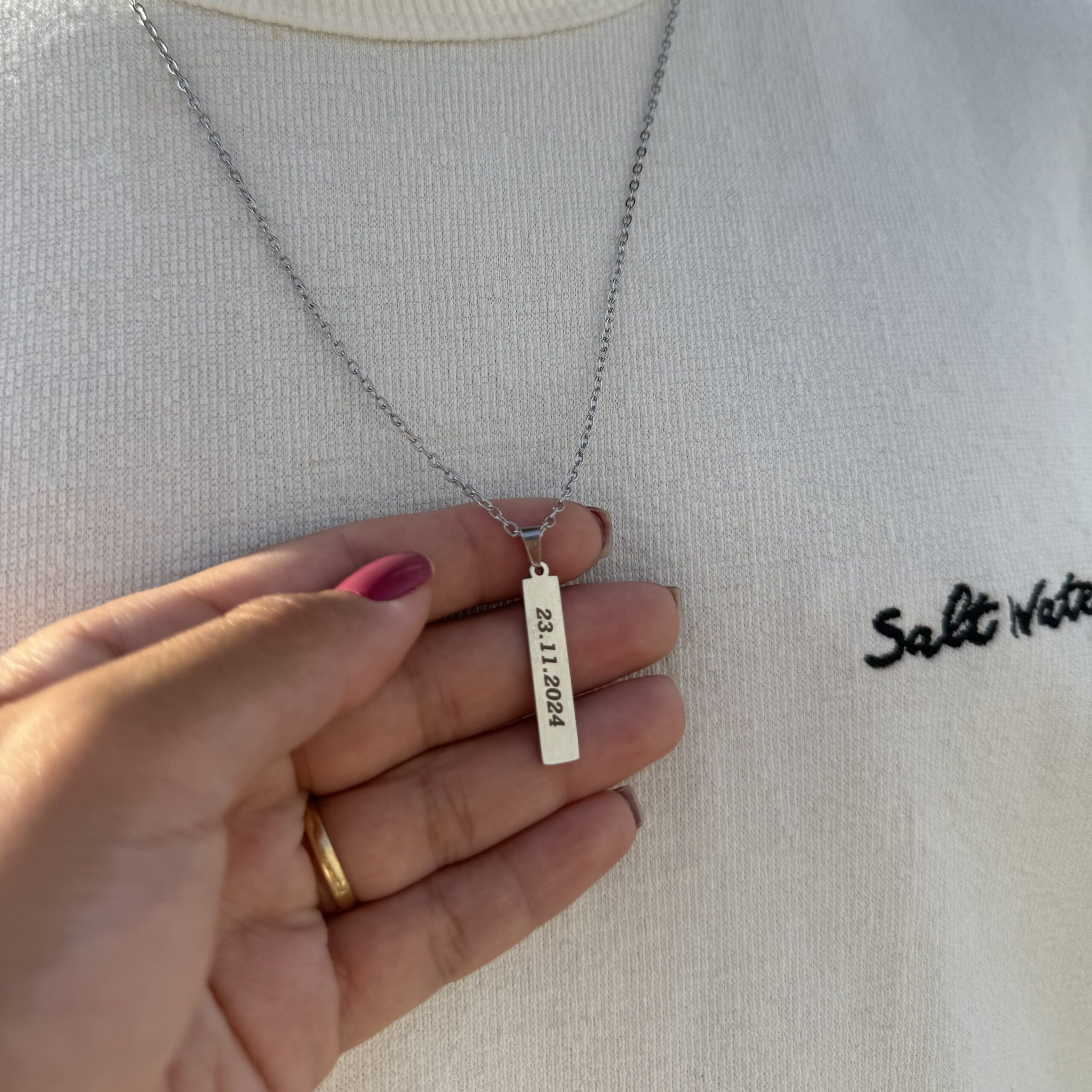 Colar personalizado olhar - Imagem 3