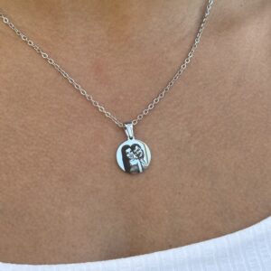 Colar medalha personalizada