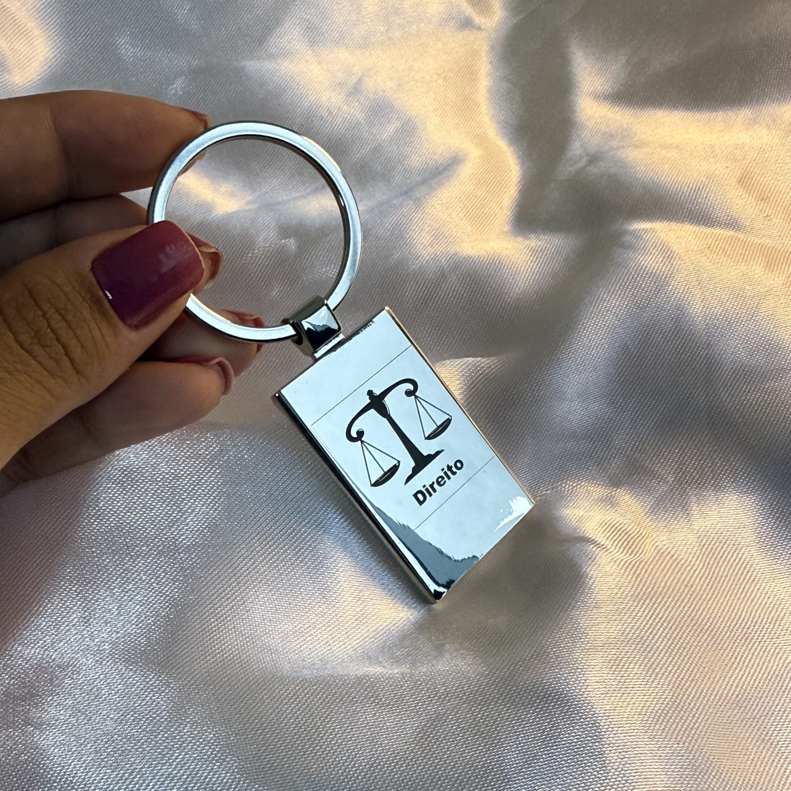 Chaveiro inox personalizado - Imagem 3