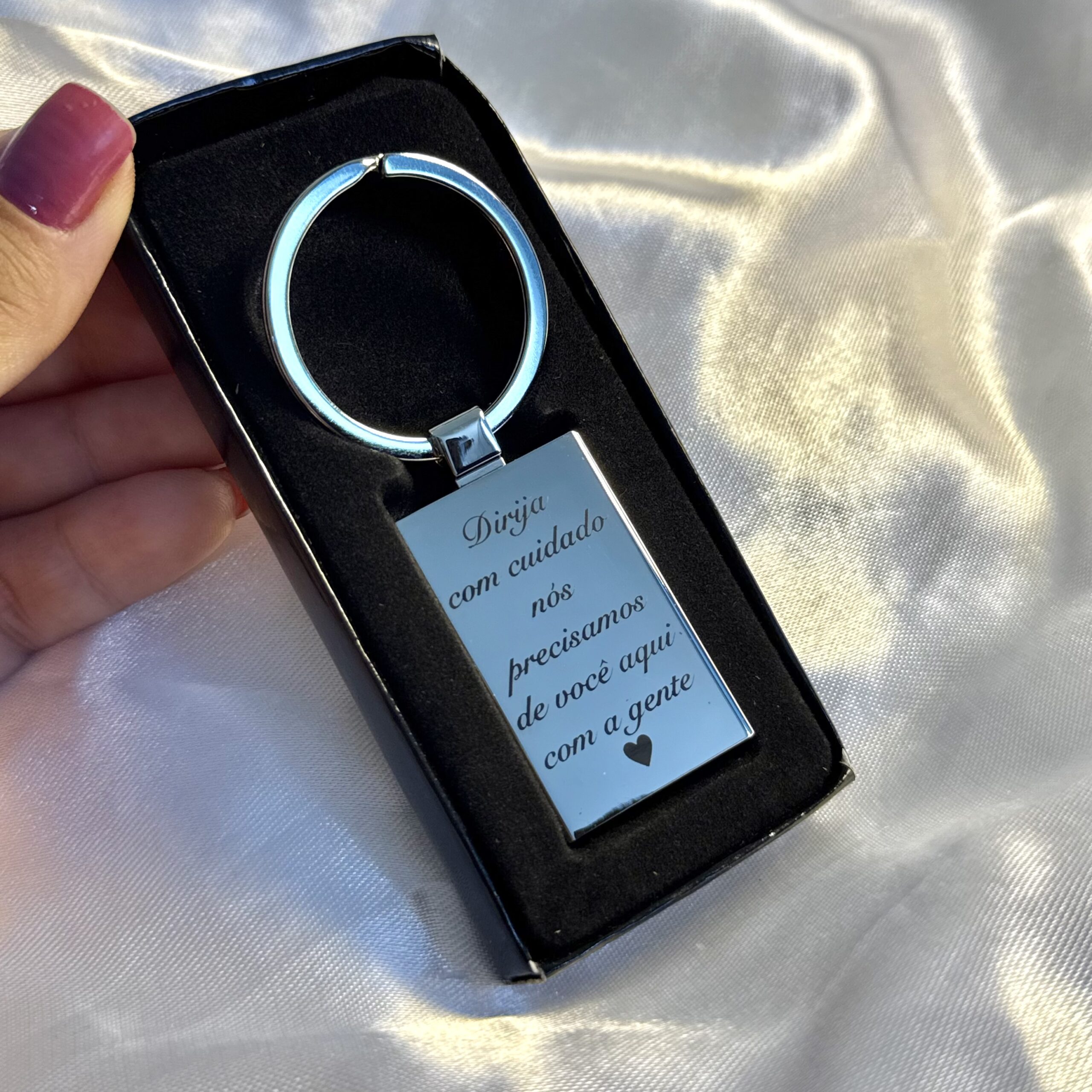 Chaveiro inox personalizado - Imagem 6