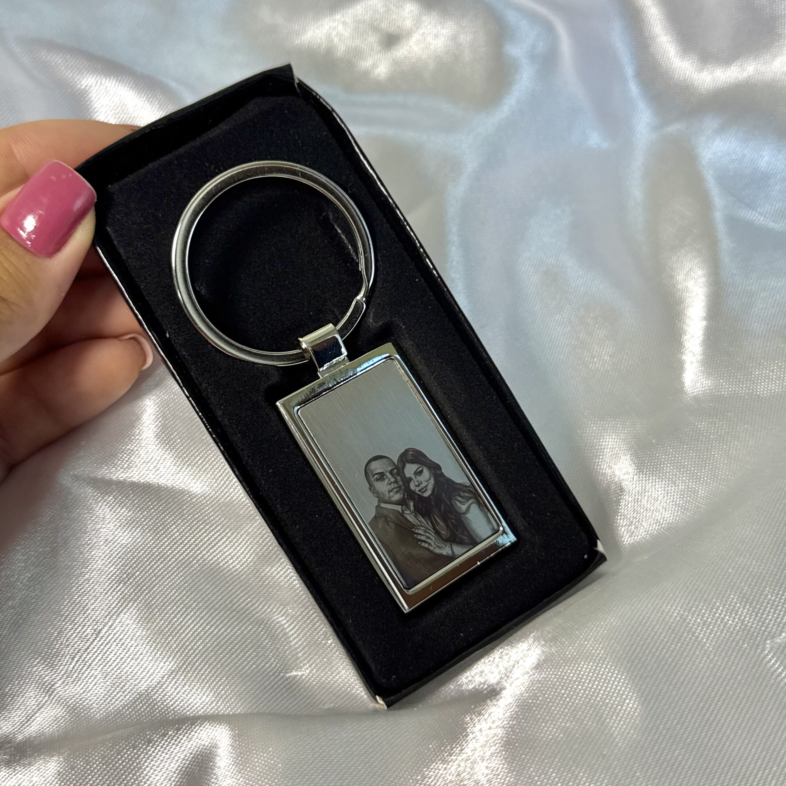 Chaveiro inox personalizado - Imagem 5