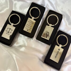 Chaveiro inox personalizado