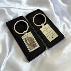 Chaveiro inox personalizado