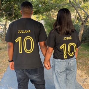 Kit camisetas personalizadas – Brasil