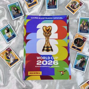 Álbum de figurinhas da copa