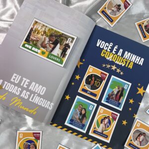 Álbum de figurinhas da copa