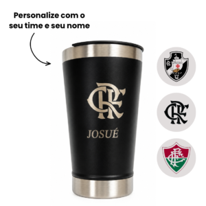 Copo personalizado – time